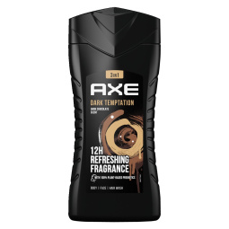 gel za prhanje dark temptation, axe, 250 ml