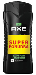 gel za prhanje africa, duopack, axe, 2 x 400 ml
