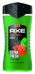 gel za prhanje, jungle fresh, axe, 250 ml