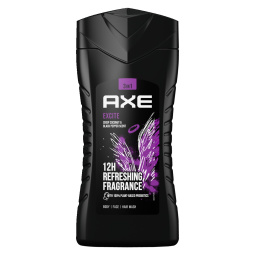 gel za prhanje excite, axe, 250 ml