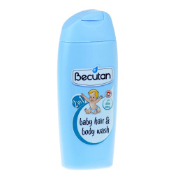 otroški šampon, 2v1, becutan, 200 ml