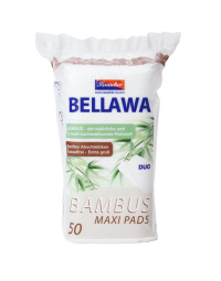 vatirane blazinice, bambus, maxi, bellawa, 50/1