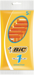ročni brivnik bic sensitive, 5 kosov