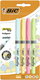pastelni marker, bic, 4/1
