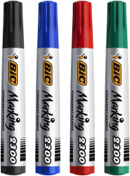 permanentni marker, bic, 2/1