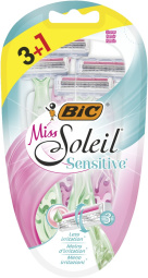 ročni brivnik miss soleil sensitive 3, bic, 3/1