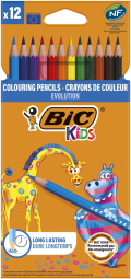 barvice kids, bic, 12/1