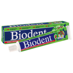 zeliščna zobna pasta herbal, biodent, 75ml