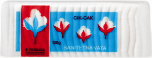 sanitetna vata cikcak