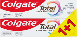 zobna pasta total original, colgate, 100ml, 1 + 1 gratis