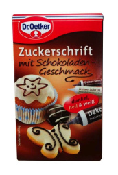 čokoladno pismo, dr. oetker, 75 g
