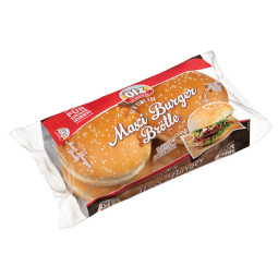 maksi burger kruhek s sezamom