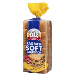 pšenični kruh z rženimi kosmiči soft sendvič
