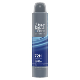 deodorant men clean comfort sprej, dove, 200 ml