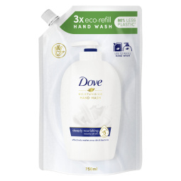tekoče milo caring hand wash, refil, dove, 750 ml