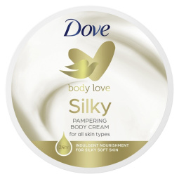 krema za telo, dove silky nourishment, 300 ml