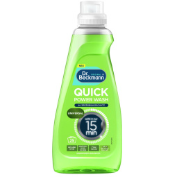 detergent za pranje perila quick power wash universal, dr. beckmann, 800 ml
