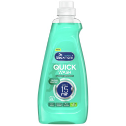 detergent za pranje perila quick power wash sport, dr. beckmann, 800 ml