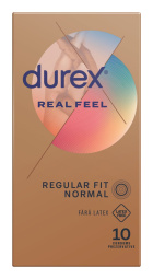 kondomi real feel, durex, 10/1