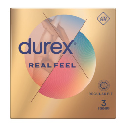 kondomi real feel, durex, 3/1