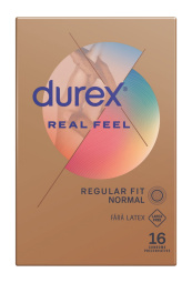 kondomi real feel, durex, 16/1