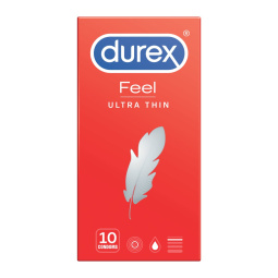 kondom feel ultra thin, durex, 10/1