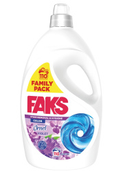detergent za pranje perila, faks, 110 pranj, 4,95 l