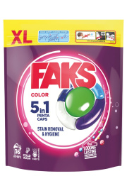 detergent za pranje perila color, faks, 36 kapsul