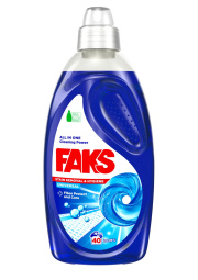 detergent universal, faks, 40 pranj, 1,8 l