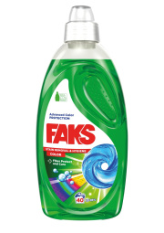 detergent za pranje perila color hygiene, faks, 40 pranj, 1,8 l