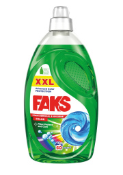 detergent za pranje perila color hygiene, faks, 60 pranj, 2,7 l