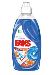 detergent za pranje perila sport, faks, 40 pranj, 1,8 kg