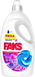 detergent za pranje perila color, faks, 88 pranj, 3,96 l