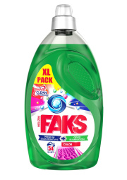 detergent za pranje perila, gel, color, faks, 54 pranj, 2,7 l