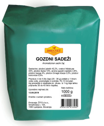 sadni čaj, gozdni sadeži, 1001 cvet, 1 kg