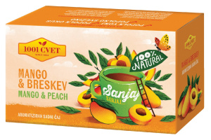 čaj mango in breskev
