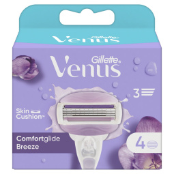 brivski vložki gillette venus breeze, 4 kosi