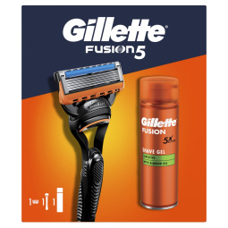 darilna garnitura fusion, gillette