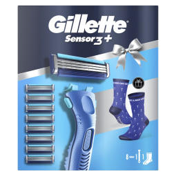 darilna garnitura sensor, gillette