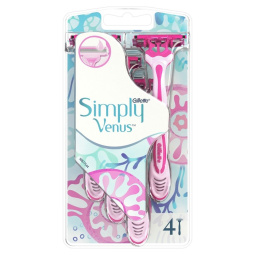 ročni brivnik simply venus, gillete, 4/1