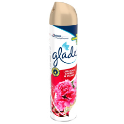 osvežilec zraka v spreju, lucsious cherry & peony, glade, 300 ml
