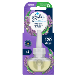 električni osvežilec zraka, sivka, polnilo, glade, 20 ml