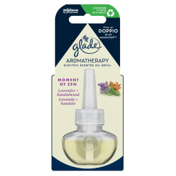 električni osvežilec, sivka & sandal, glade, polnilo, 20 ml