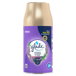 polnilo za avtomatski osvežilec zraka, calm lavender & jasmine, glade, 269 ml