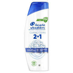 šampon za lase, classic 2v1, head & shoulders, 250 ml