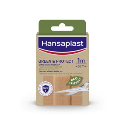 obliž, green & protect, hansaplast