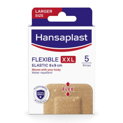 obliž, flexible elastic, hansaplast, xxl