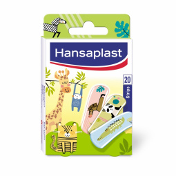 obliži za otroke, divje živali, hansaplast, 20/1