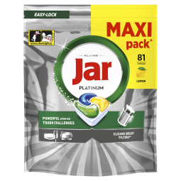 detergent za strojno pomivanje posode platinum, jar, 81/1