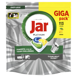 detergent za strojno pomivanje posode platinum, jar, 113/1